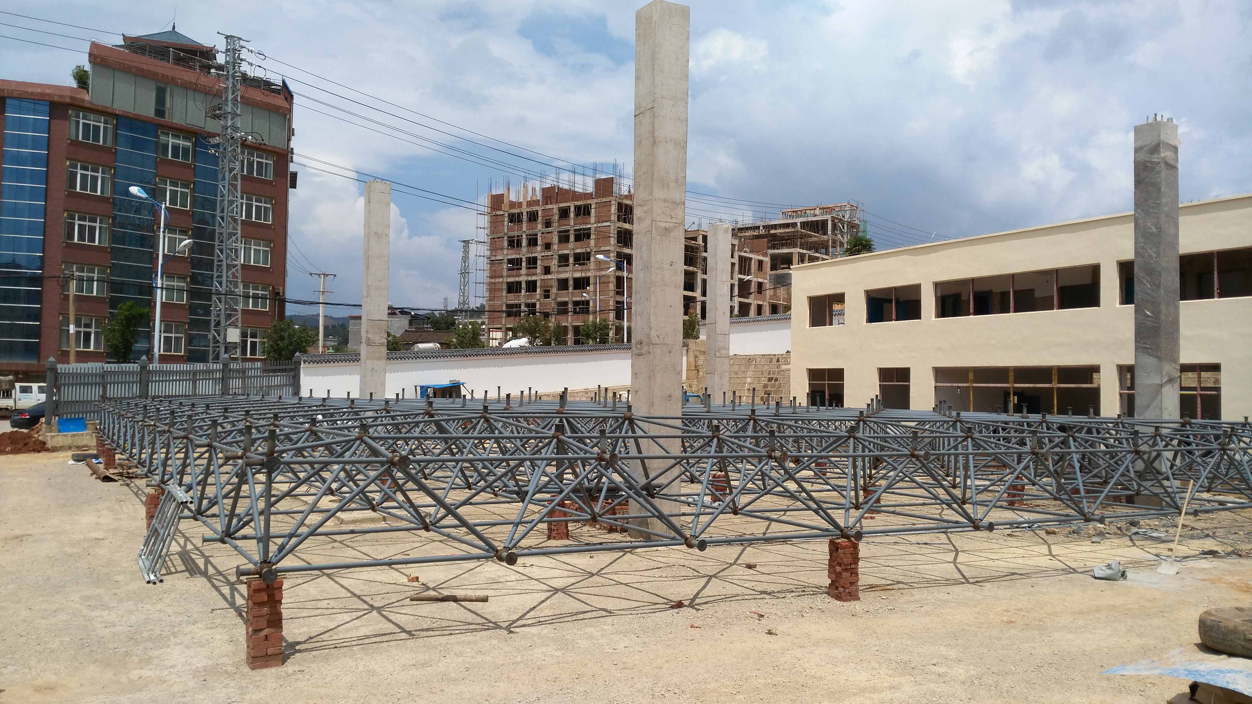 广水小型加油站网架