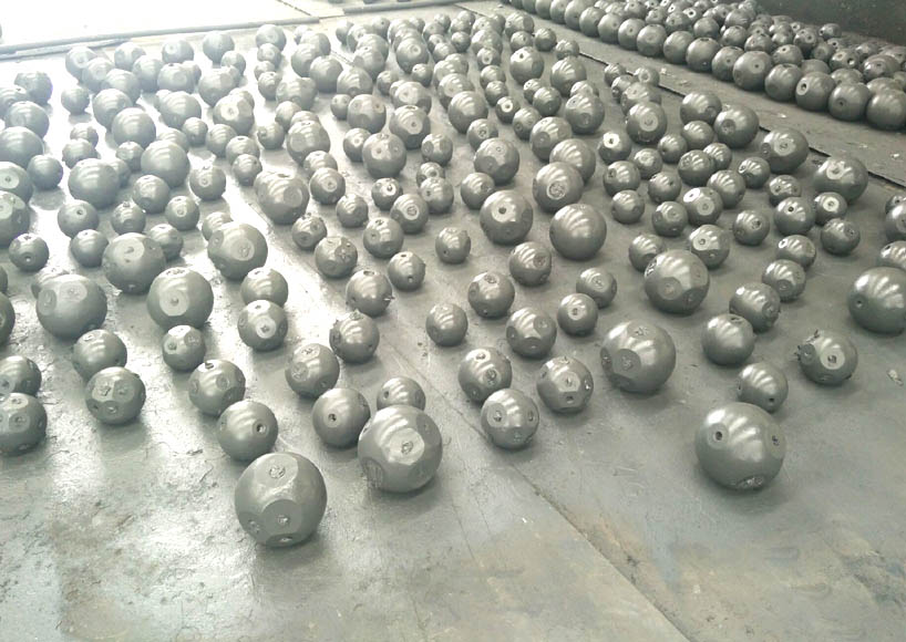 广水网架螺栓球