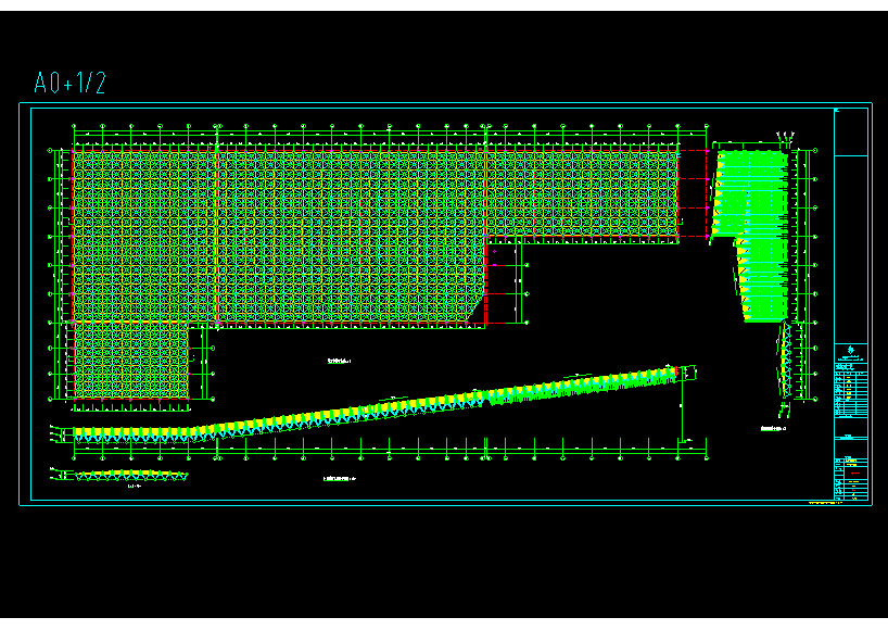 广水贵州遵义滑雪场网架设计