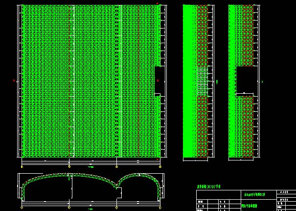 广水驻马店确山县白云山料场网架