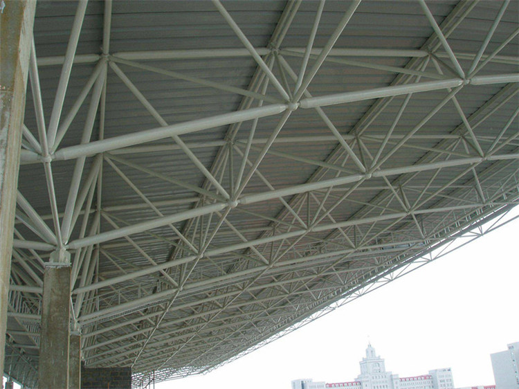 广水学院体育场网架工程