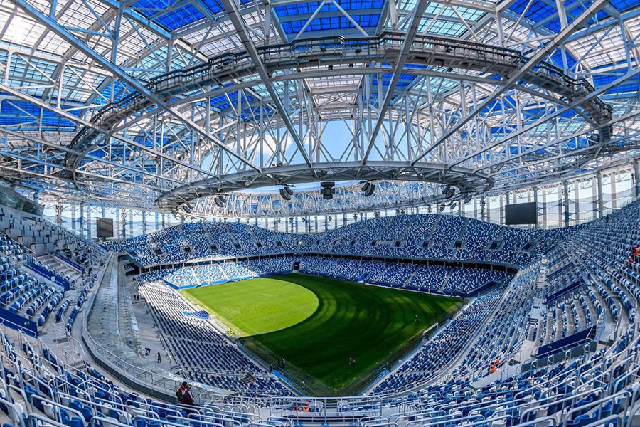 广水篮球场网架案例