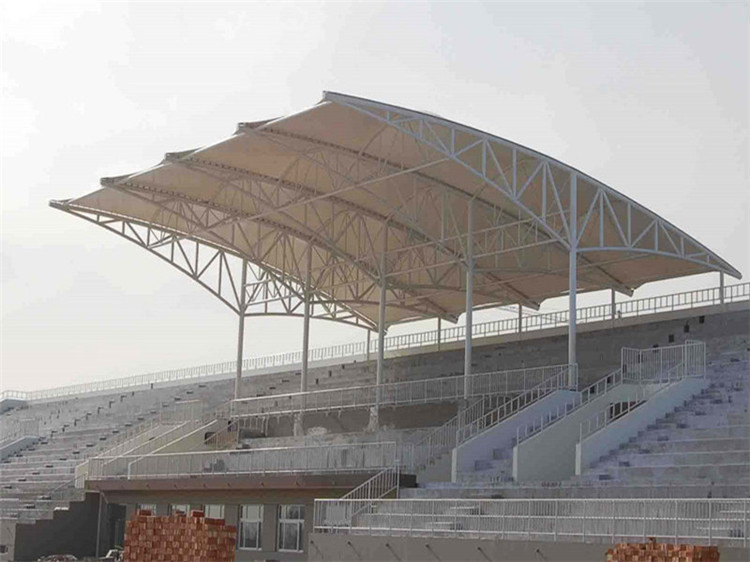 广水职业技术学院网架工程