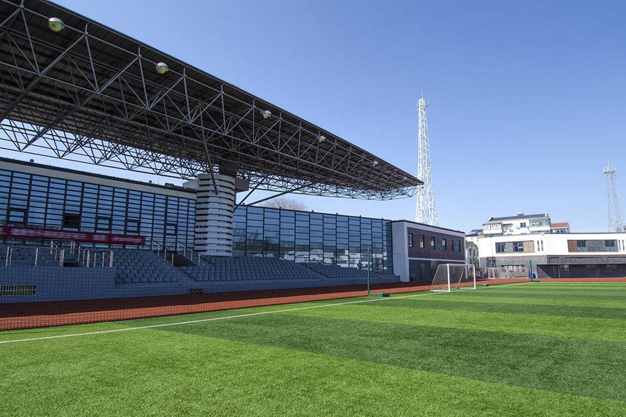 广水体育场看台网架工程