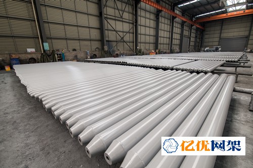 广水网架喷漆车间