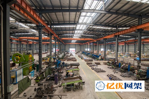 广水网架配件机加工车间