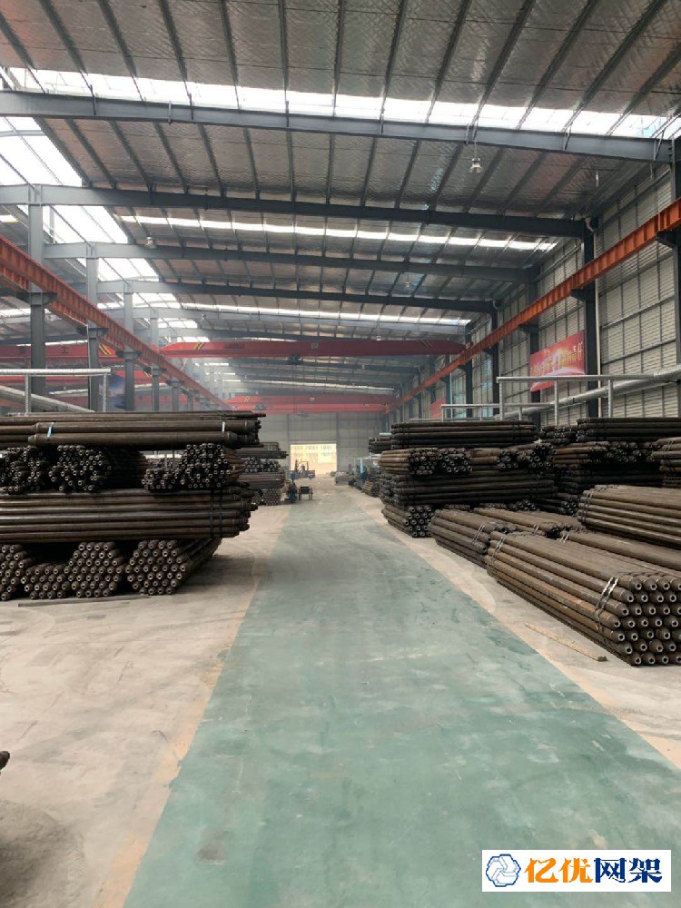 广水网架配件加工车间