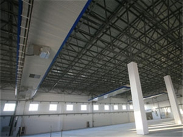 广水仓储物流网架加工厂家案例